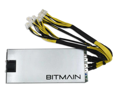 Bitmain APW3++ 1200-1600W 220-240V Power Supply